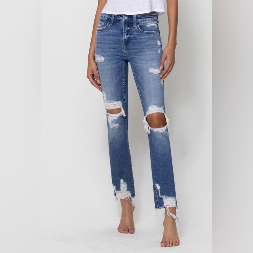 Flying Monkey distressed jeans size 32